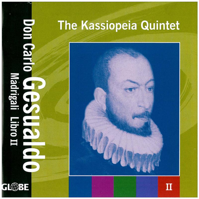 Picture of Madrigali Libro 2 - The Kassiopeia Quintet