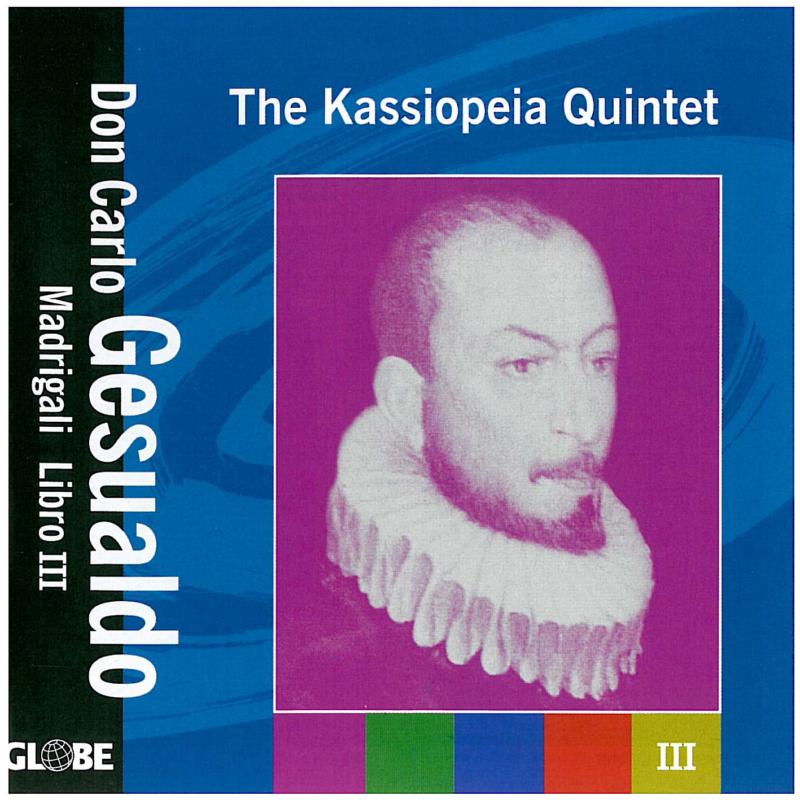 Picture of Madrigali Libro 3 - The Kassiopeia Quintet