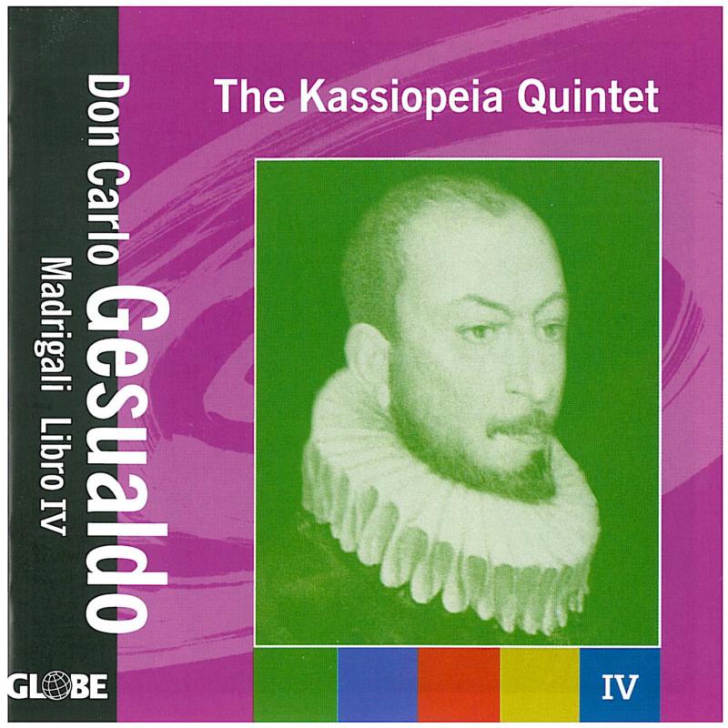 Picture of Madrigali Libro 4 - The Kassiopeia Quintet