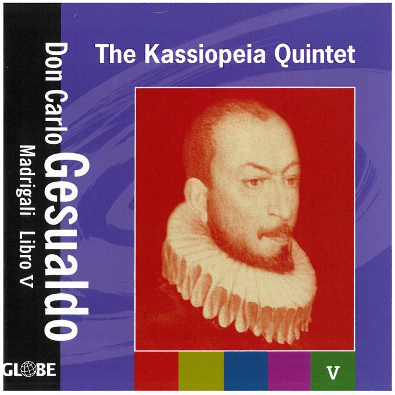 Picture of Madrigali Libro 5 - The Kassiopeia Quintet