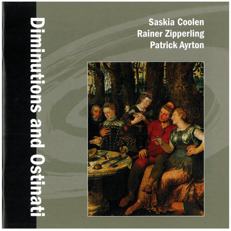 Picture of Diminutions and Ostinati - S.Coolen/R.Zipperling/P.Ayrton