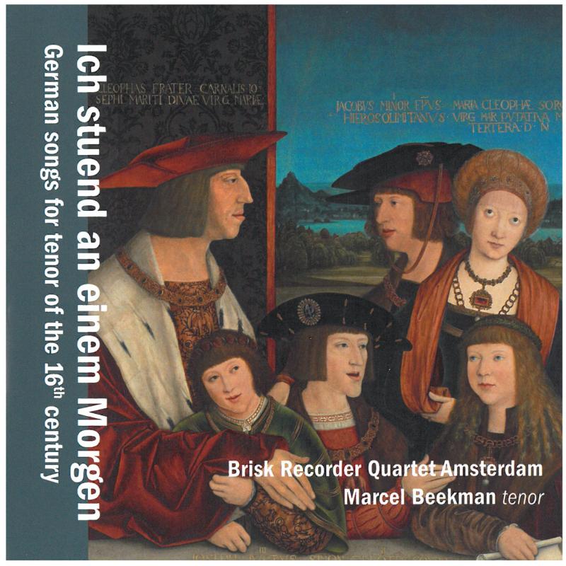 Picture of German Songs for Tenor of the 16th Century - Beekman/Brisk Recorder Quartet