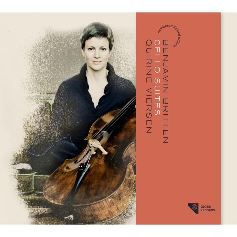 Picture of Quirine Viersen - Britten: Cello Suites