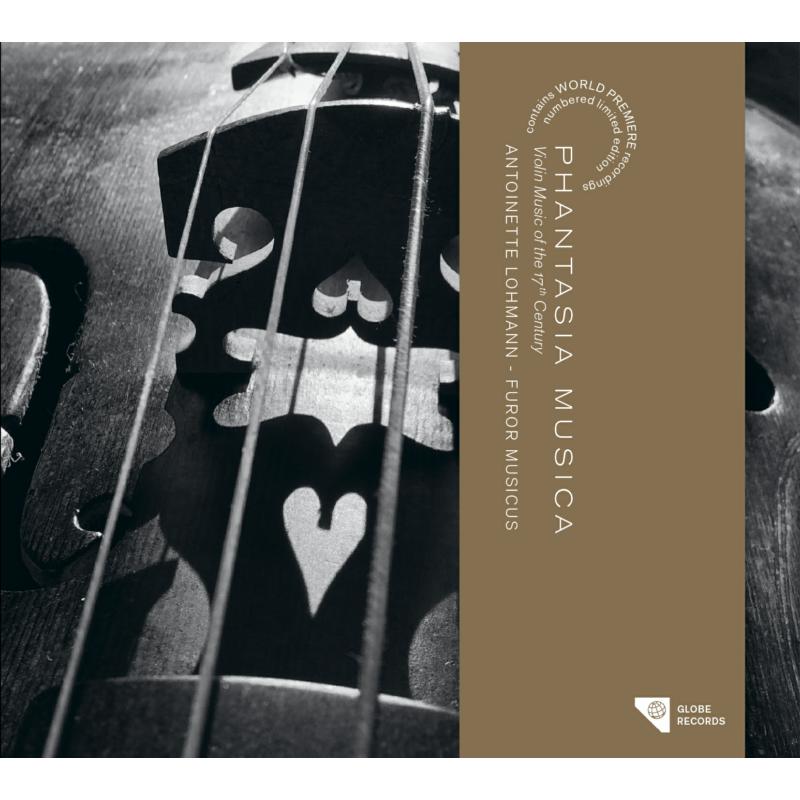 Picture of Antoinette Lohmann - Phantasia Musica - Voigt, Walther, Schenck etc.