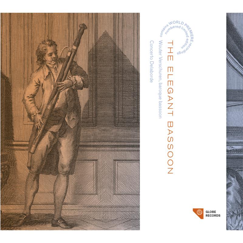 Picture of Wouter Verschuren - Telemann: The Elegant Bassoon