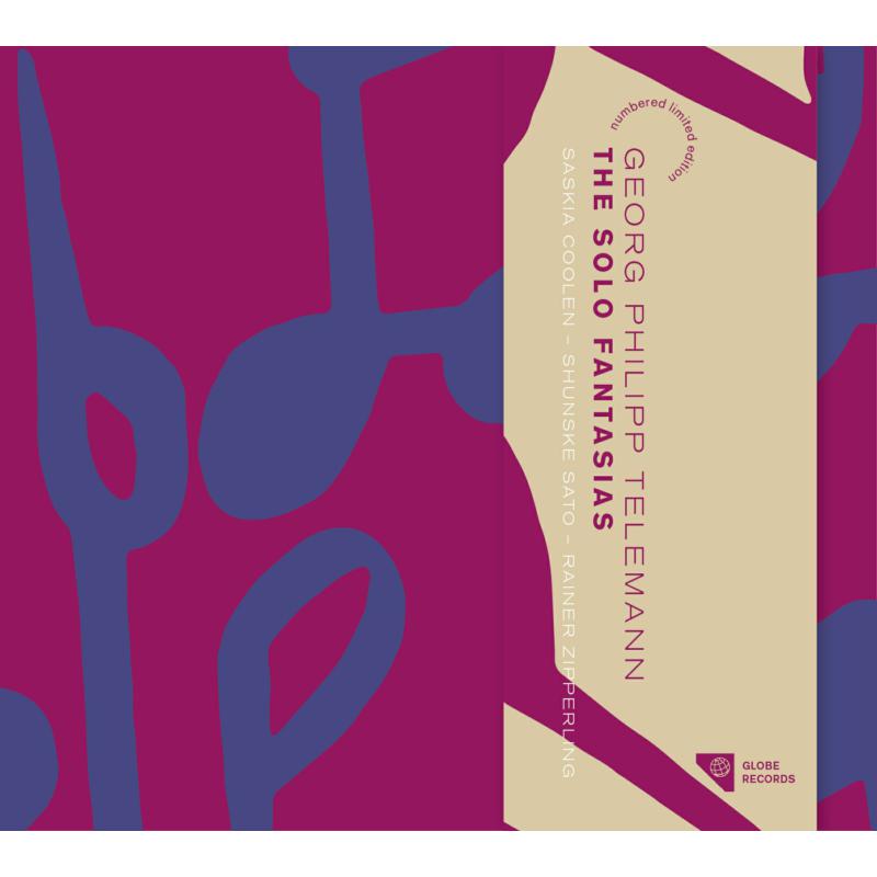 Picture of Saskia Coolen, Shunske Sato & Rainer Zipperling - Telemann: The Solo Fantasias