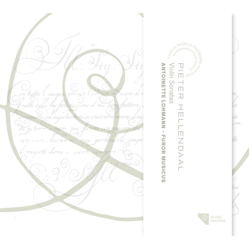 Picture of Antoinette Lohmann and Furor Musicus - Hellendaal: Violin Sonatas