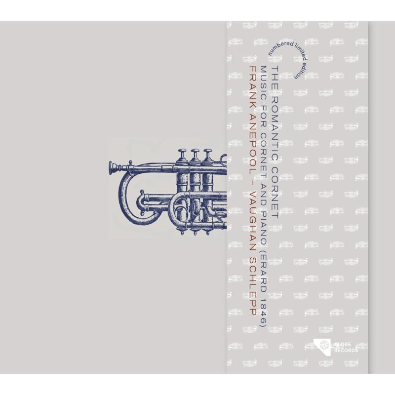 Picture of Frank Anepool & Vaughan Schlepp - The Romantic Trumpet: Music for Cornet and Piano