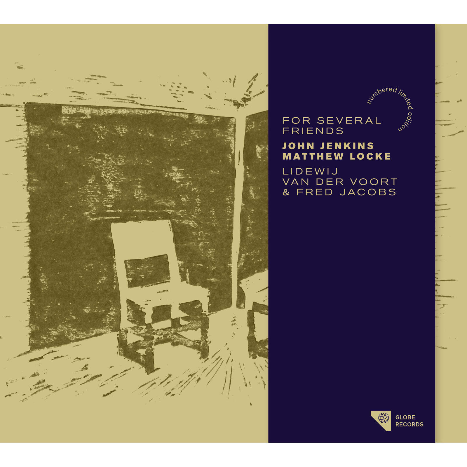 Picture of Lidewij van der Voort, Fred Jacobs - For Several Friends - Music by Locke and Jenkins