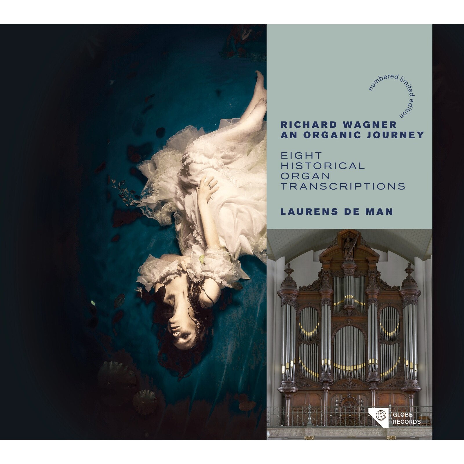 Picture of Laurens de Man - Richard Wagner: An Organic Journey - Eight Historical Organ Transcriptions