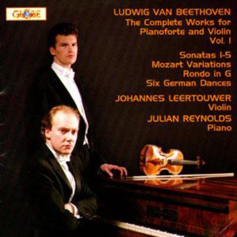 Picture of Leertouwer/Reynolds - The Complete Works for Pianoforte and Violin Vol 1