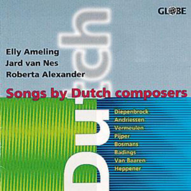Picture of Songs by Dutch composers - Van Ameling/Alexande/Nes