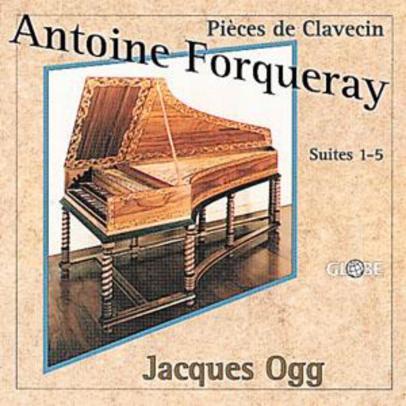 Picture of Pieces de Clavecin - Jacques Ogg