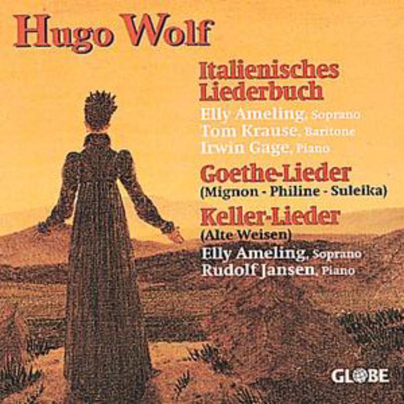 Picture of Italienisches Liederbuch a.o. - Ameling/ Krause/Gage/Jansen