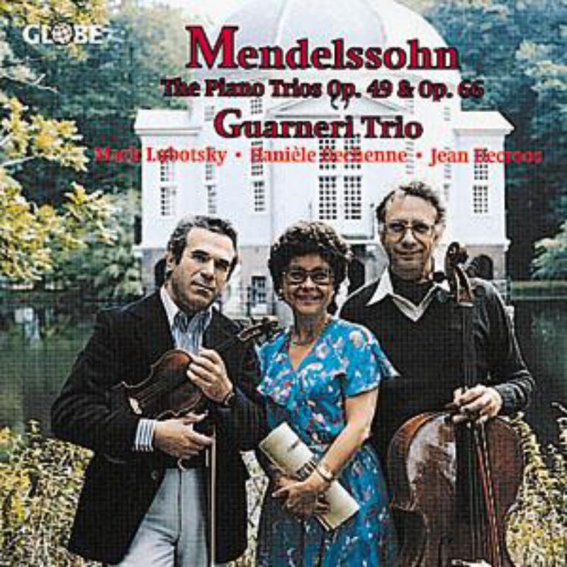Picture of F. Mendelssohn Bartholdy - Piano Trios Op.49 & 66