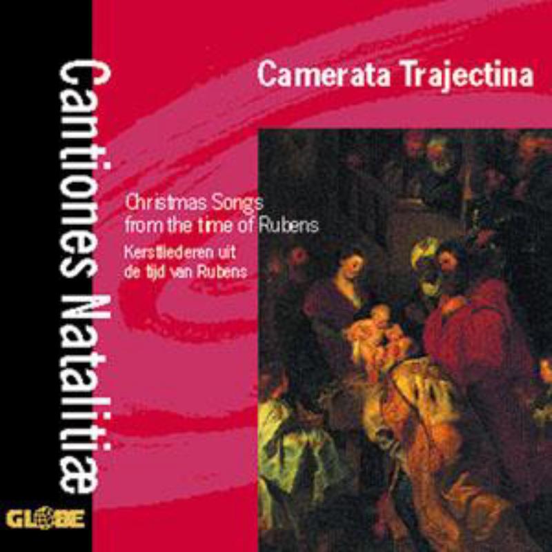 Picture of Kerstliederen uit de tijd van Rubens - Camerata Trajectina