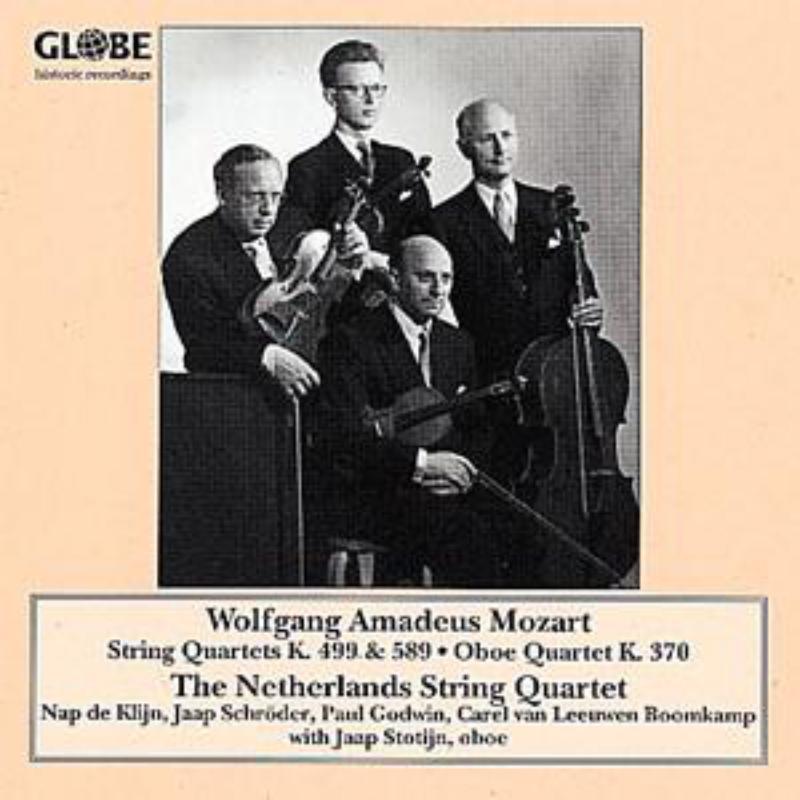 Picture of String Quartets and Oboe Quartet - Stotijn/ Netherlands String Qu