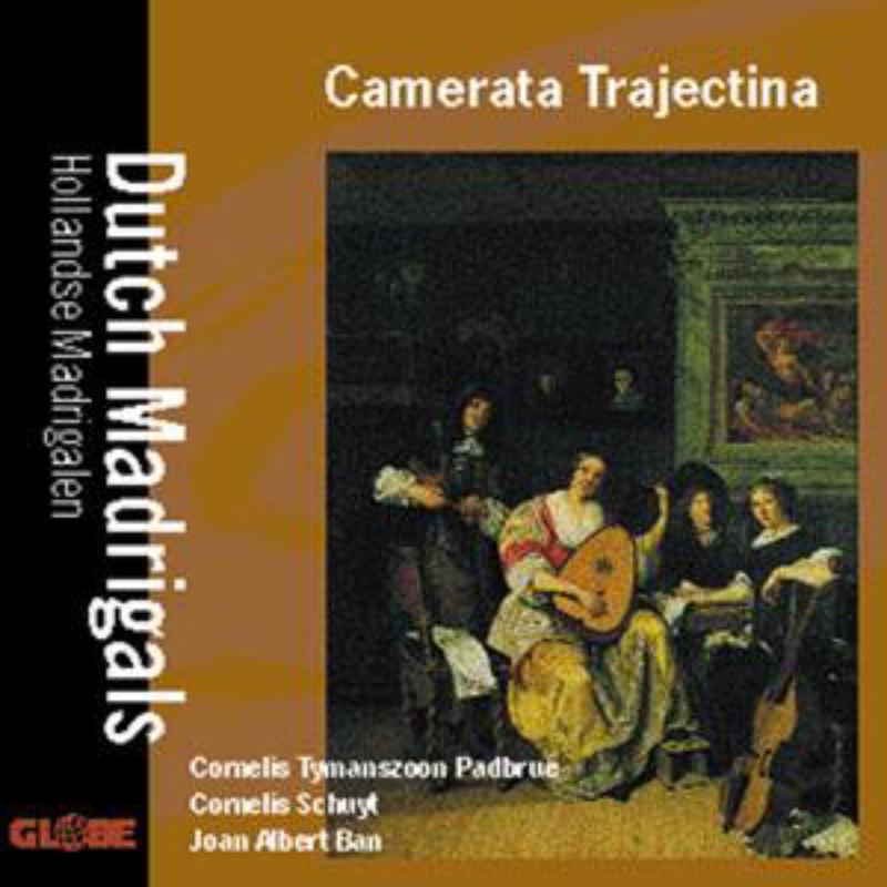 Picture of Dutch Madrigals - Camerata Trajectina