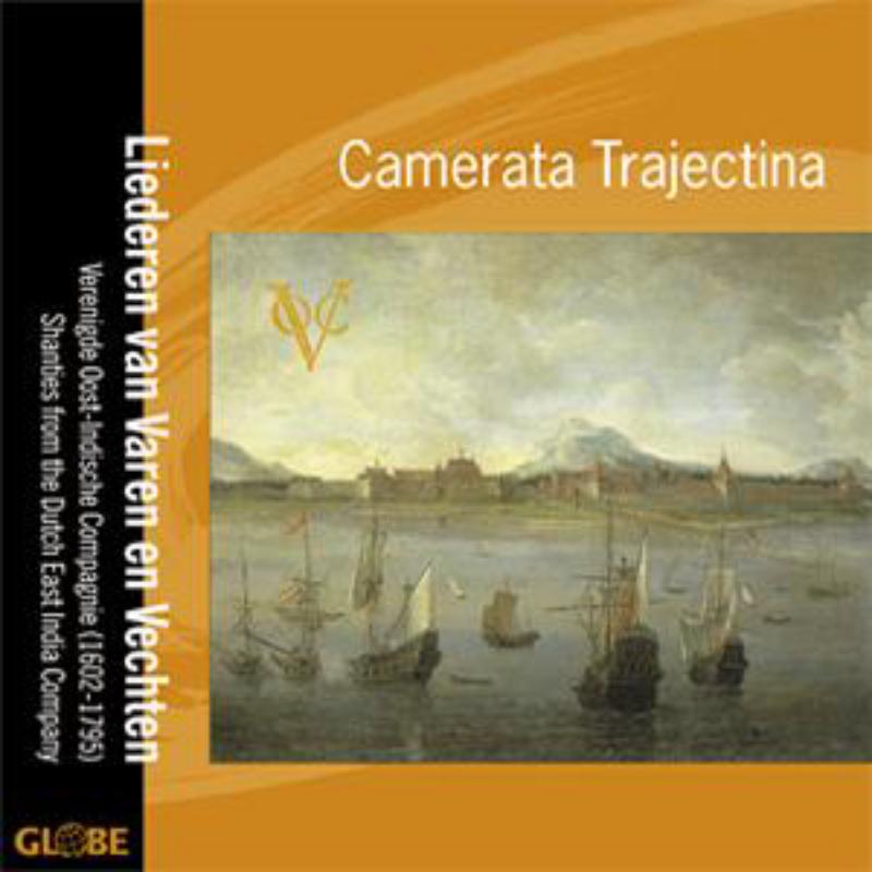 Picture of Liederen van Varen en Vechten - Camerata Trajectina