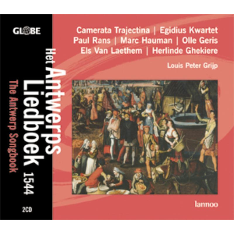Picture of Het Antwerps Liedboek - Various Composers