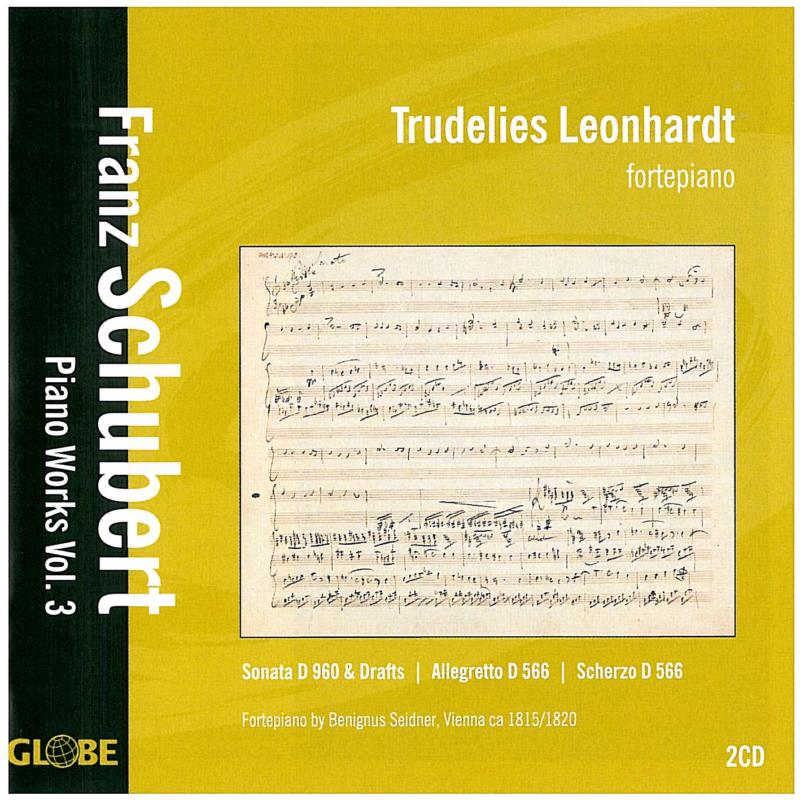 Picture of Piano Works Vol. 3 - T. Leonhardt