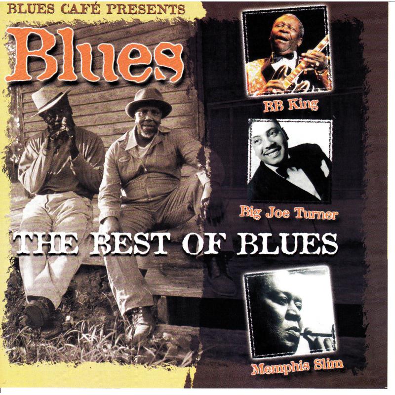 Picture of Various Artists - Blues Cafe Presents - The Best Of Blues