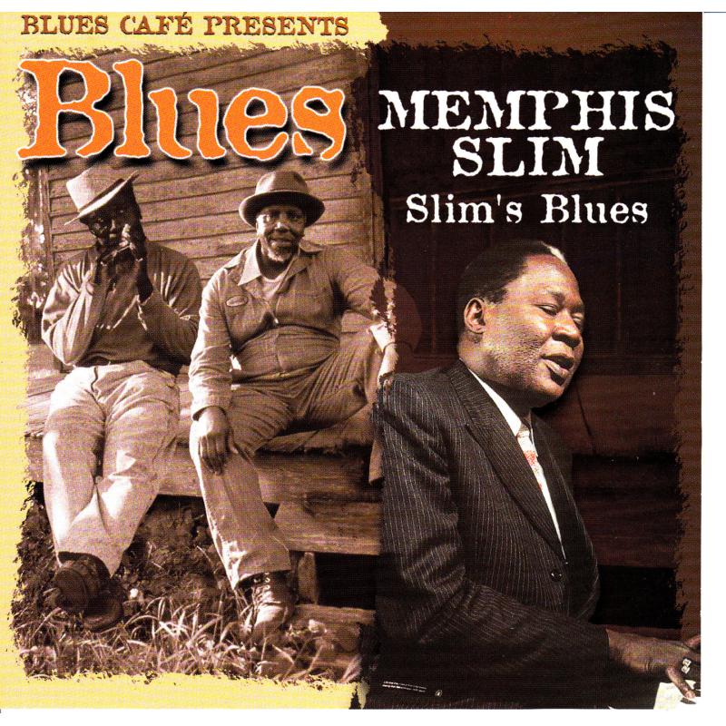 Picture of Memphis Slim - Blues Cafe Presents Slim's Blu