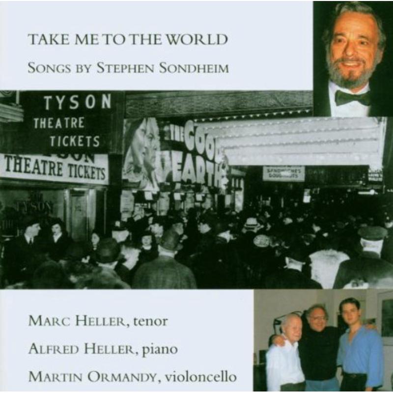 Picture of Take Me To The World - A. Heller Heller, M./Ormandy