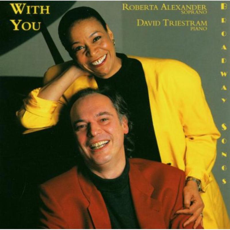Picture of With You: Broadway songs - Alexander/Triestam