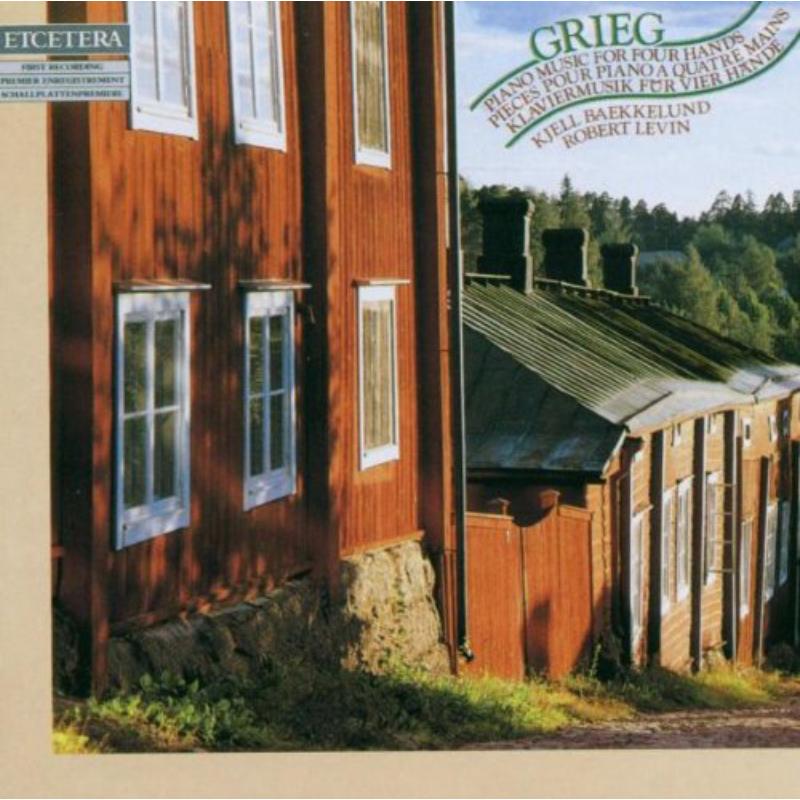 Picture of Music for Piano Duo - Baekkelund/Levin