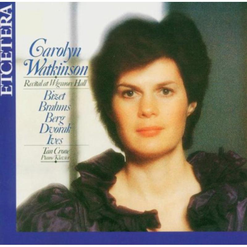 Picture of Carolyn Watkinson: Live at the Wigmore Hall - Watkinson/Crone