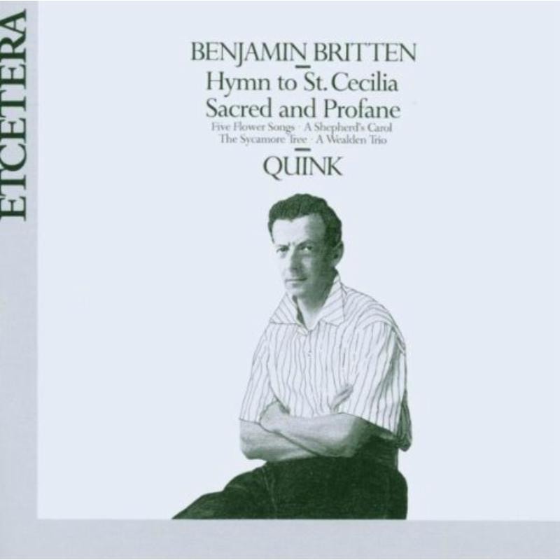 Picture of Music for Vocal Ensemble - Quink Vocal Ensemble
