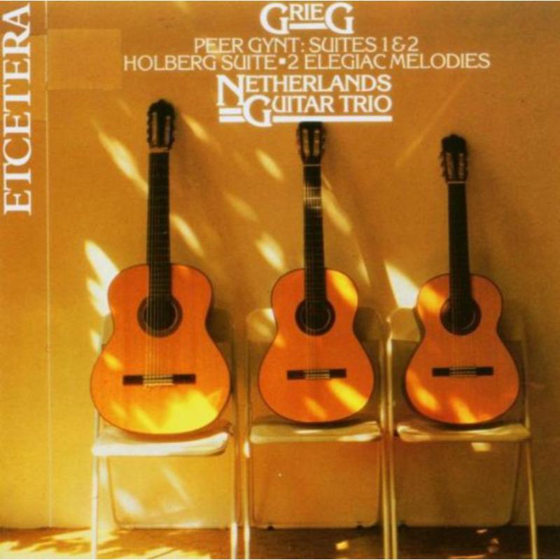 Picture of Music for Guitar Ensemble - Netherlands Guitar Trio