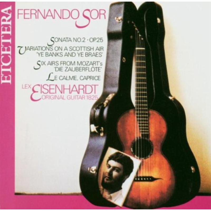 Picture of Music for Guitar - Lex Eisenardt