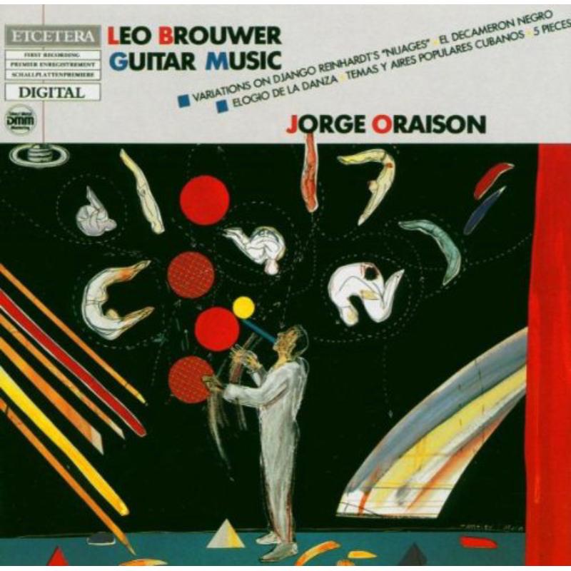 Picture of Guitar Music - Jorge Oraison