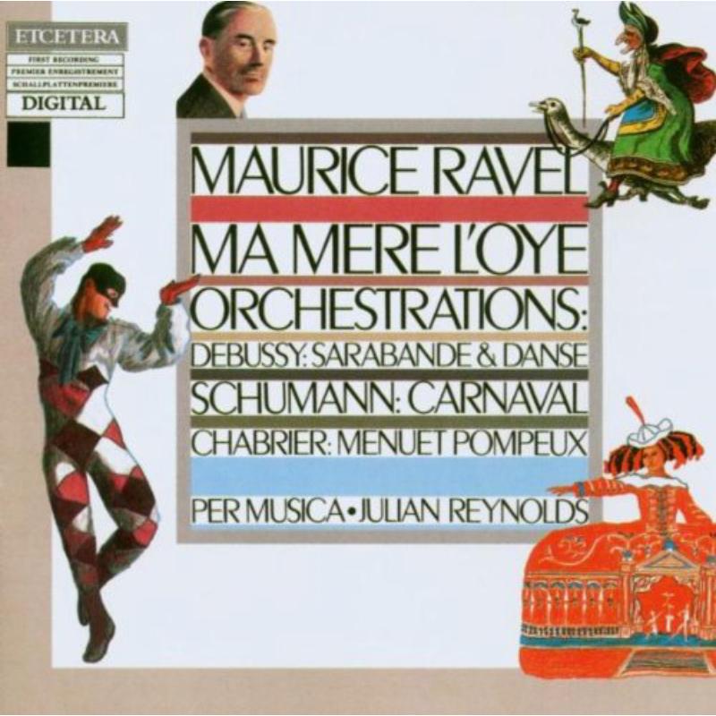 Picture of Ma Mere l'Oye - European Chamber Orchestra/Per