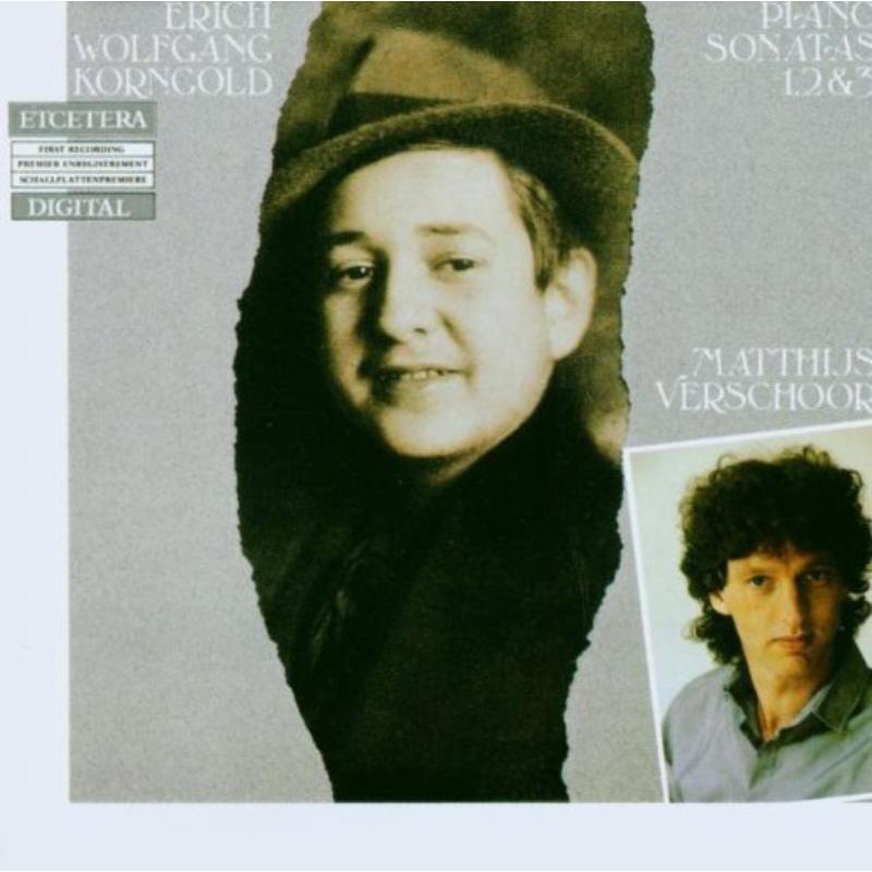 Picture of Piano Sonatas - Matthijs Verschoor