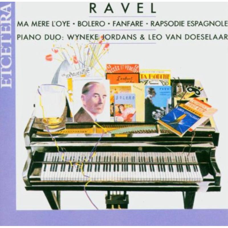Picture of Piano Music for 4 Hands - Van Jordans/Doeselaar