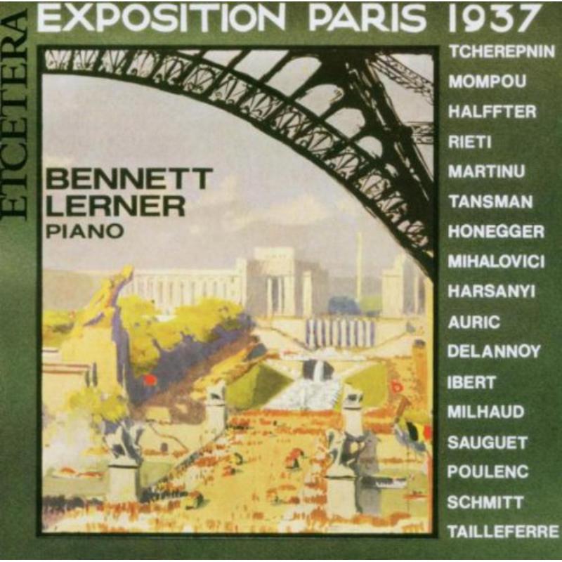 Picture of Esposition - Paris 1937 - Bennett Lerner