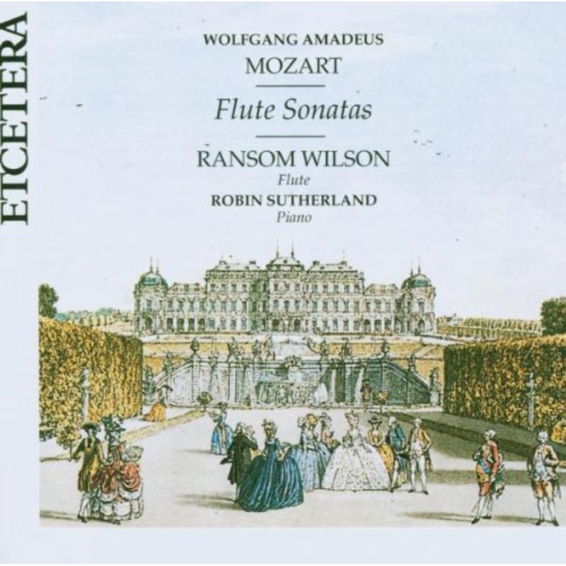 Picture of Flute Sonatas - Wilson/Sutherland