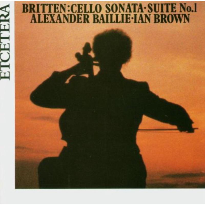 Picture of Cello Suites Vol 1 - Baillie/Brown