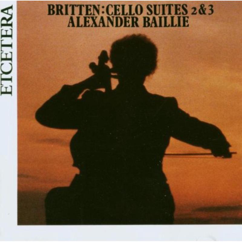 Picture of Cello Suites Vol 2 - Alexander Baillie