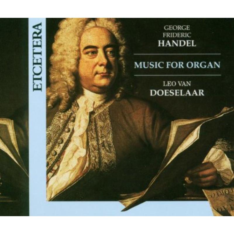 Picture of Music for Organ - Leo Van Doeselaar