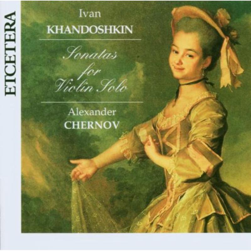 Picture of Sonatas for Violin Solo - Alexander Chernov
