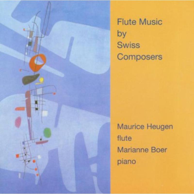 Picture of Flute musis by Swiss composers - Heugen/Boer