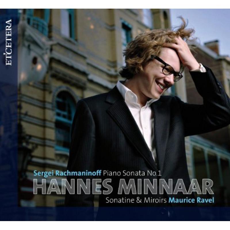 Picture of Piano Sonata No.1/Sonatine,Miroirs - Hannes Minnaar