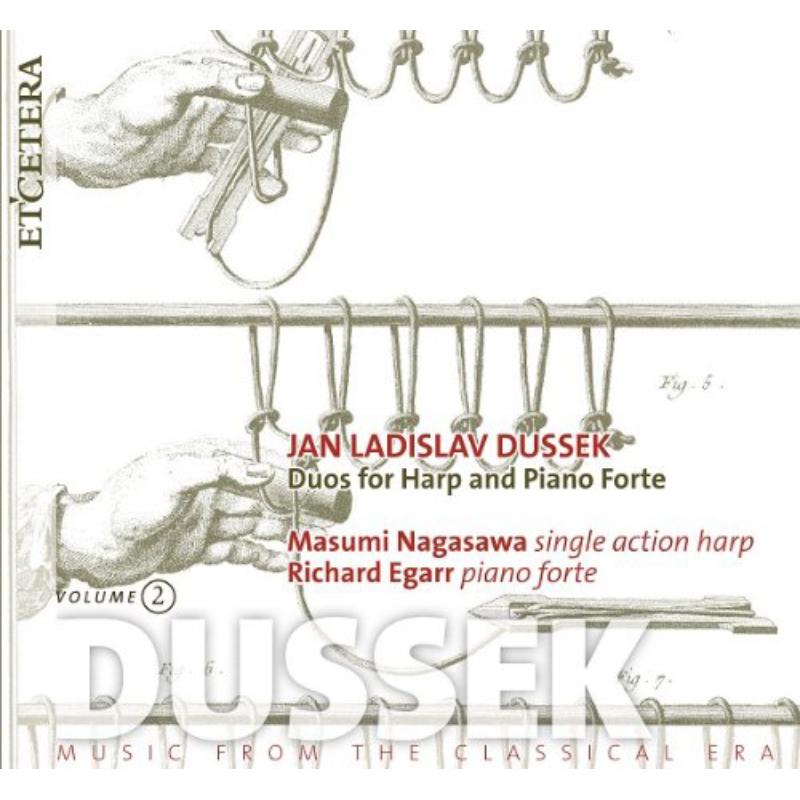 Picture of J. L. Dussek - Duos For Harp & Piano For