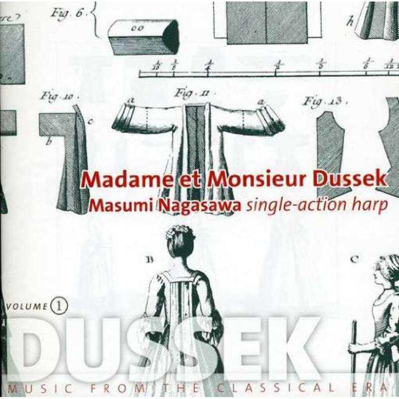 Picture of Madame et Monsieur Dussek - Masumi Nagasawa
