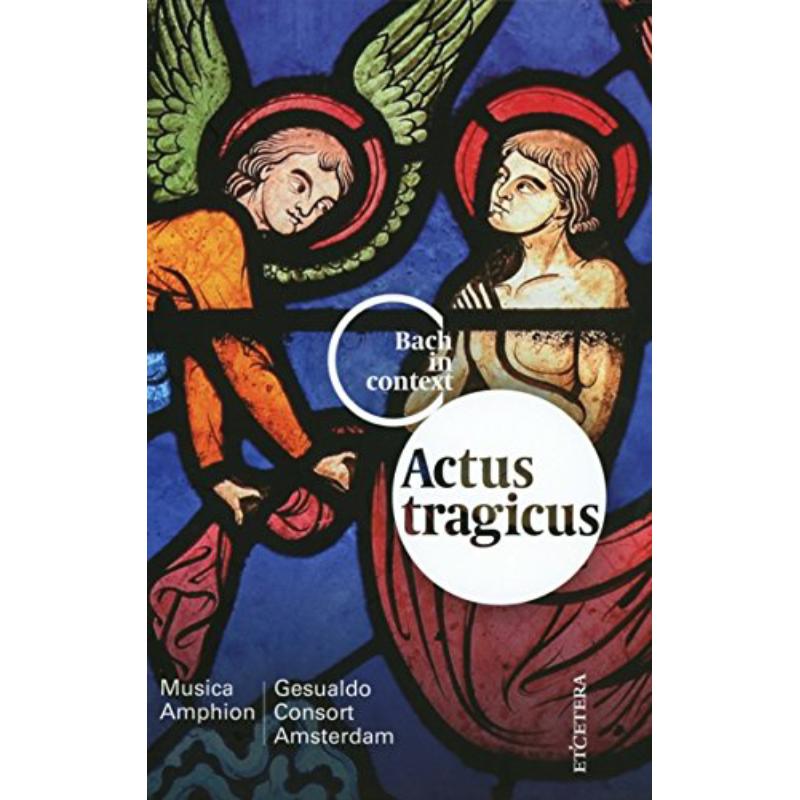 Picture of Musica Amphion/Gesualdo Consort olv Belder, Pieter Jan - BACH, Johann Sebastian:Bach Contextueel vol.V Actus Tragicus