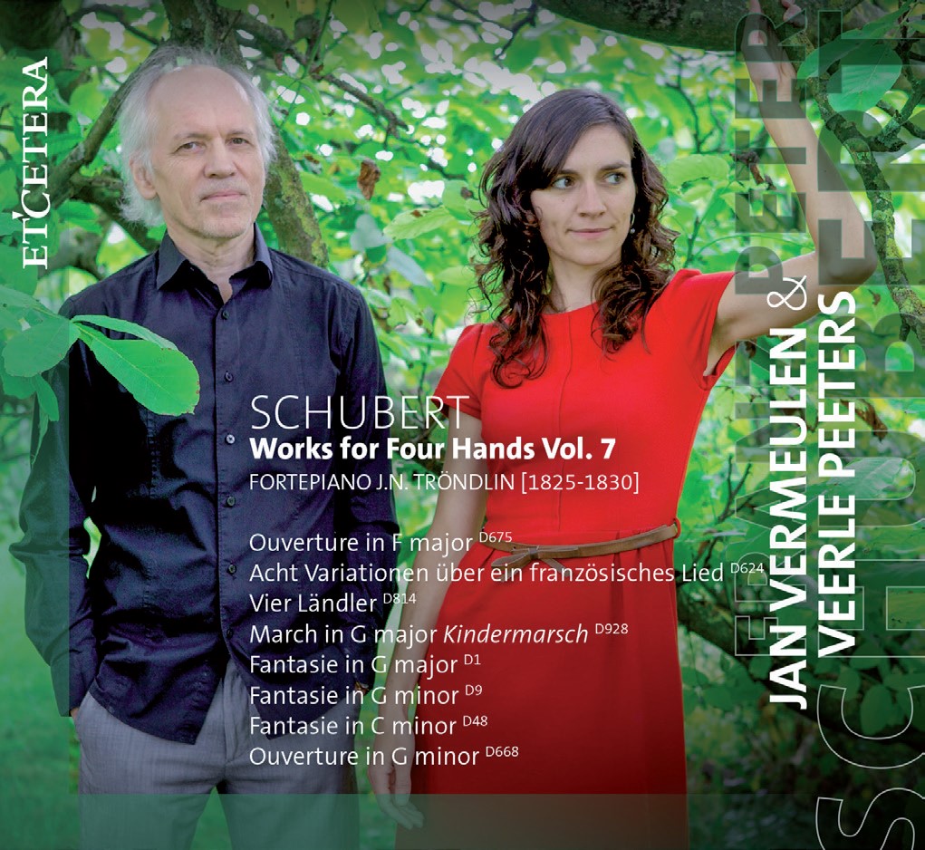 Picture of F. Schubert - Werke Fuer Klavier Zu Vie